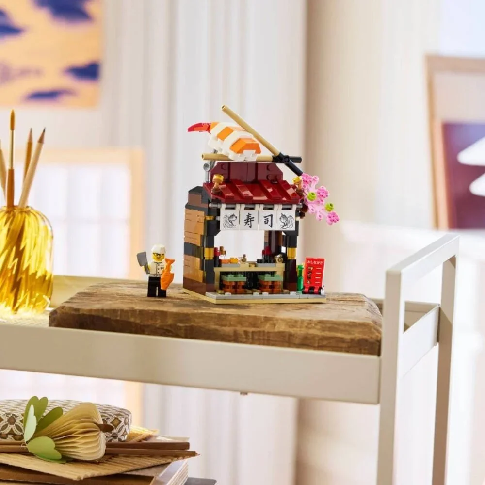 LEGO 40906 Restaurants of the World: Japan Brand NIB New in Hand - Picture 3 of 13